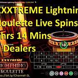 234vip xtreme lightning roulette