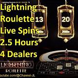 735bet lightning roulette live