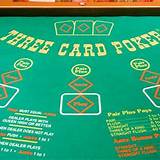 81 bet three card poker