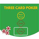bacana play three card poker