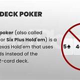 br456 short deck poker