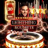 deu no poste de hoje lightning roulette live