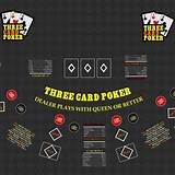 pix three card poker