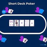 quickspin short deck poker
